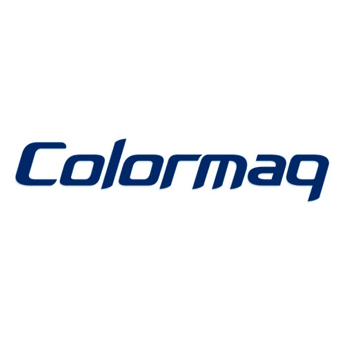 Logomarca Colormaq, marca atendida pela Circuito Eletrônica